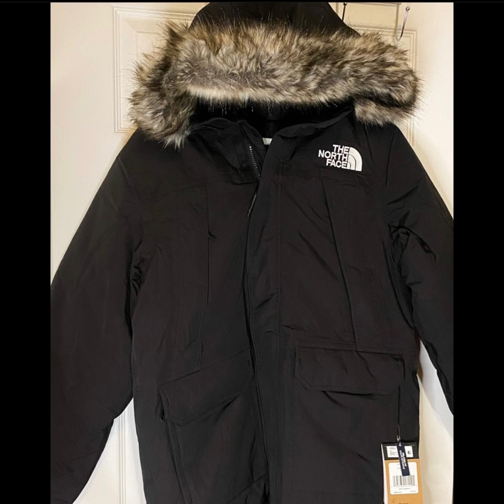 North Face Mcmurdo Parka